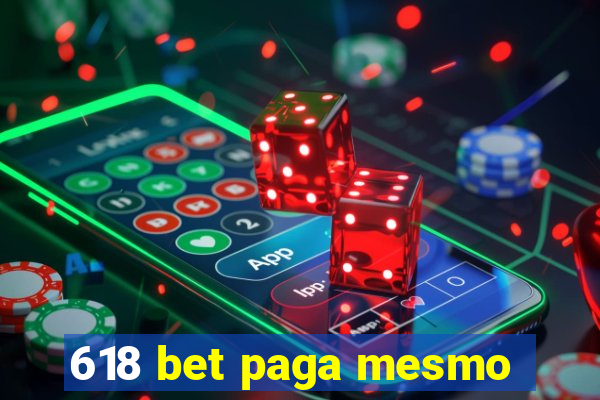 618 bet paga mesmo